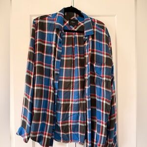 Rails Men’s plaid button down shirt